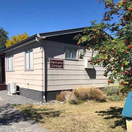 High Country Cottage Twizel Luaran gambar